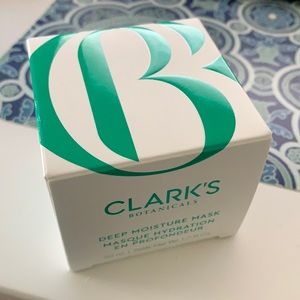 Clark’s Botanicals Deep Moisture Mask unopened